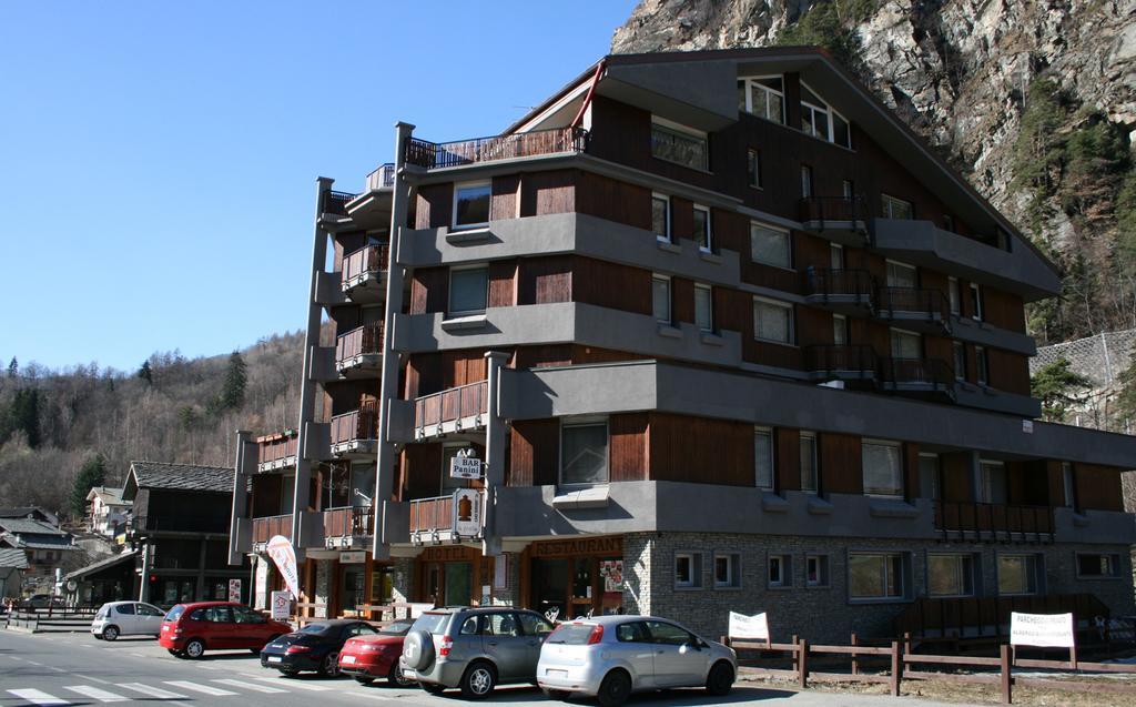 Albergo La Grolla Antey-Saint-André Exterior foto